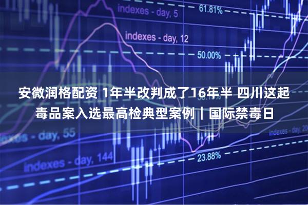 安微润格配资 1年半改判成了16年半 四川这起毒品案入选最高检典型案例｜国际禁毒日