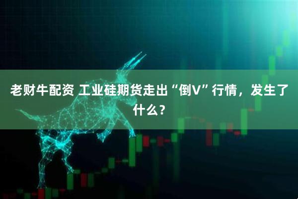 老财牛配资 工业硅期货走出“倒V”行情，发生了什么？