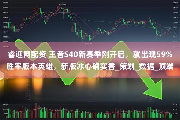 睿迎网配资 王者S40新赛季刚开启，就出现59%胜率版本英雄，新版冰心确实香_策划_数据_顶端